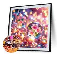 Load image into Gallery viewer, Diamond Painting - Full Round - Dream crystal peach blossom (40*40CM)