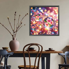 Load image into Gallery viewer, Diamond Painting - Full Round - Dream crystal peach blossom (40*40CM)