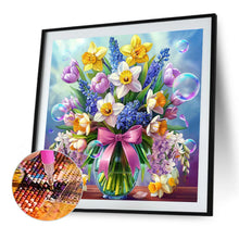 Load image into Gallery viewer, Diamond Painting - Full Round - Daffodil (40*40CM)