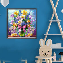 Load image into Gallery viewer, Diamond Painting - Full Round - Daffodil (40*40CM)