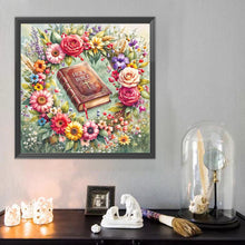 Load image into Gallery viewer, Diamond Painting - Full Round - Bible wreath (40*40CM)
