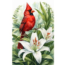 Load image into Gallery viewer, Diamond Painting - Full Round - Lily cardinal (40*60CM)