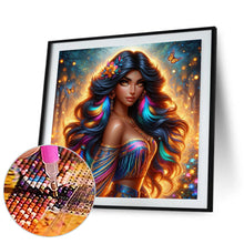 Load image into Gallery viewer, Diamond Painting - Full Round - Backlit goddess (40*40CM)