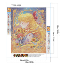 Load image into Gallery viewer, Diamond Painting - Full Round - Aino Minako (40*50CM)
