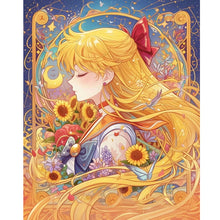 Load image into Gallery viewer, Diamond Painting - Full Round - Aino Minako (40*50CM)