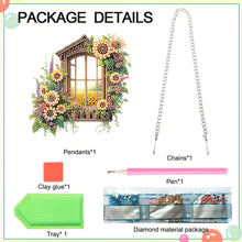 Load image into Gallery viewer, Acrylic Special Shape Christmas Ball DIY Diamond Art Pendant Kit for Wall Window