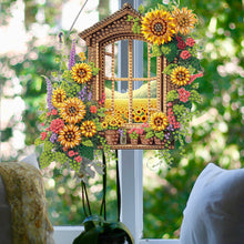 Load image into Gallery viewer, Acrylic Special Shape Christmas Ball DIY Diamond Art Pendant Kit for Wall Window