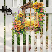 Load image into Gallery viewer, Acrylic Special Shape Christmas Ball DIY Diamond Art Pendant Kit for Wall Window