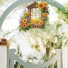 Load image into Gallery viewer, Acrylic Special Shape Christmas Ball DIY Diamond Art Pendant Kit for Wall Window