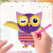 Load image into Gallery viewer, 6Pcs Acrylic Animals Diamond Painting Refrigerator Magnet for Fridge Whiteboards