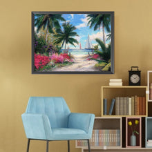 Load image into Gallery viewer, AB Diamond Painting - Full Square - Seaside (40*30CM)