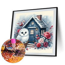 Load image into Gallery viewer, Diamond Painting - Full Round - Garden Owl (40*40CM)