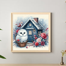 Load image into Gallery viewer, Diamond Painting - Full Round - Garden Owl (40*40CM)