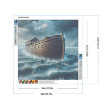 Load image into Gallery viewer, Diamond Painting - Full Round - Christ Cross Faith (40*40CM)