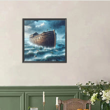 Load image into Gallery viewer, Diamond Painting - Full Round - Christ Cross Faith (40*40CM)