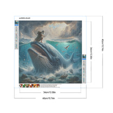 Load image into Gallery viewer, Diamond Painting - Full Round - Christ Cross Faith (40*40CM)