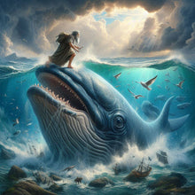 Load image into Gallery viewer, Diamond Painting - Full Round - Christ Cross Faith (40*40CM)