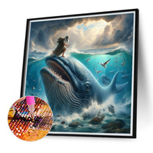 Load image into Gallery viewer, Diamond Painting - Full Round - Christ Cross Faith (40*40CM)