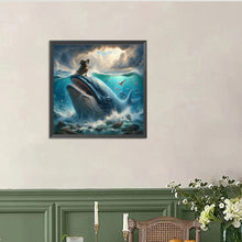 Load image into Gallery viewer, Diamond Painting - Full Round - Christ Cross Faith (40*40CM)