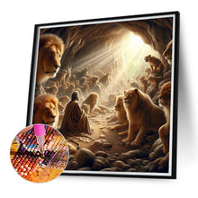 Load image into Gallery viewer, Diamond Painting - Full Round - Christ Cross Faith (40*40CM)