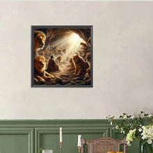 Load image into Gallery viewer, Diamond Painting - Full Round - Christ Cross Faith (40*40CM)