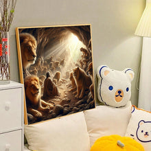 Load image into Gallery viewer, Diamond Painting - Full Round - Christ Cross Faith (40*40CM)