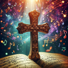 Load image into Gallery viewer, Diamond Painting - Full Round - Christ Cross Faith (40*40CM)