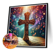 Load image into Gallery viewer, Diamond Painting - Full Round - Christ Cross Faith (40*40CM)
