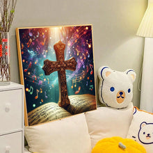 Load image into Gallery viewer, Diamond Painting - Full Round - Christ Cross Faith (40*40CM)