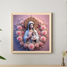 Load image into Gallery viewer, Diamond Painting - Full Round - Faith (40*40CM)