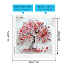 Load image into Gallery viewer, Diamond Painting - Partial Special Shaped - Tree of life (30*30CM)