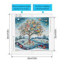 Load image into Gallery viewer, Diamond Painting - Partial Special Shaped - Tree of life (30*30CM)