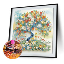 Load image into Gallery viewer, Diamond Painting - Partial Special Shaped - Quilling tree of life (30*30CM)