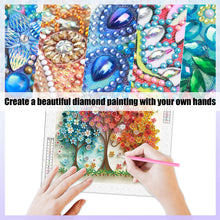 Load image into Gallery viewer, Diamond Painting - Partial Special Shaped - Quilling tree of life (30*30CM)