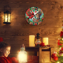 Load image into Gallery viewer, Christmas DIY Diamond Painting Clock Kits Diamond Art Wall Clock Home Wall Decor