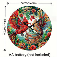 Load image into Gallery viewer, Christmas DIY Diamond Painting Clock Kits Diamond Art Wall Clock Home Wall Decor