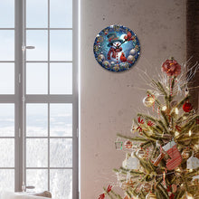 Load image into Gallery viewer, Christmas DIY Diamond Painting Clock Kits Diamond Art Wall Clock Home Wall Decor