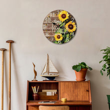 Load image into Gallery viewer, Christmas DIY Diamond Painting Clock Kits Diamond Art Wall Clock Home Wall Decor