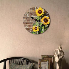 Load image into Gallery viewer, Christmas DIY Diamond Painting Clock Kits Diamond Art Wall Clock Home Wall Decor