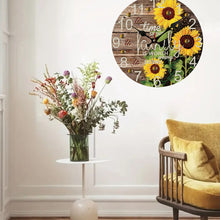 Load image into Gallery viewer, Christmas DIY Diamond Painting Clock Kits Diamond Art Wall Clock Home Wall Decor