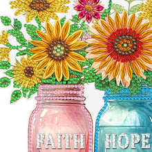 Load image into Gallery viewer, Christmas Diamond Art Hanging Hooks Rhinestone Painting Coat Hook Home Decor