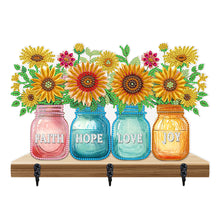 Load image into Gallery viewer, Christmas Diamond Art Hanging Hooks Rhinestone Painting Coat Hook Home Decor