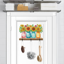 Load image into Gallery viewer, Christmas Diamond Art Hanging Hooks Rhinestone Painting Coat Hook Home Decor