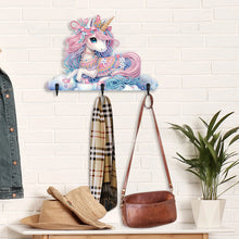 Load image into Gallery viewer, Christmas Diamond Art Hanging Hooks Rhinestone Painting Coat Hook Home Decor