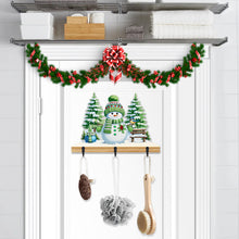 Load image into Gallery viewer, Christmas Diamond Art Hanging Hooks Rhinestone Painting Coat Hook Home Decor