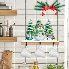 Load image into Gallery viewer, Christmas Diamond Art Hanging Hooks Rhinestone Painting Coat Hook Home Decor