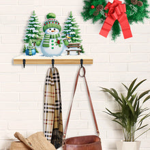 Load image into Gallery viewer, Christmas Diamond Art Hanging Hooks Rhinestone Painting Coat Hook Home Decor