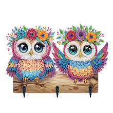 Load image into Gallery viewer, Christmas Diamond Art Hanging Hooks Rhinestone Painting Coat Hook Home Decor