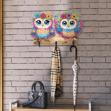 Load image into Gallery viewer, Christmas Diamond Art Hanging Hooks Rhinestone Painting Coat Hook Home Decor