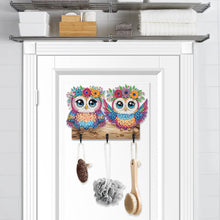 Load image into Gallery viewer, Christmas Diamond Art Hanging Hooks Rhinestone Painting Coat Hook Home Decor